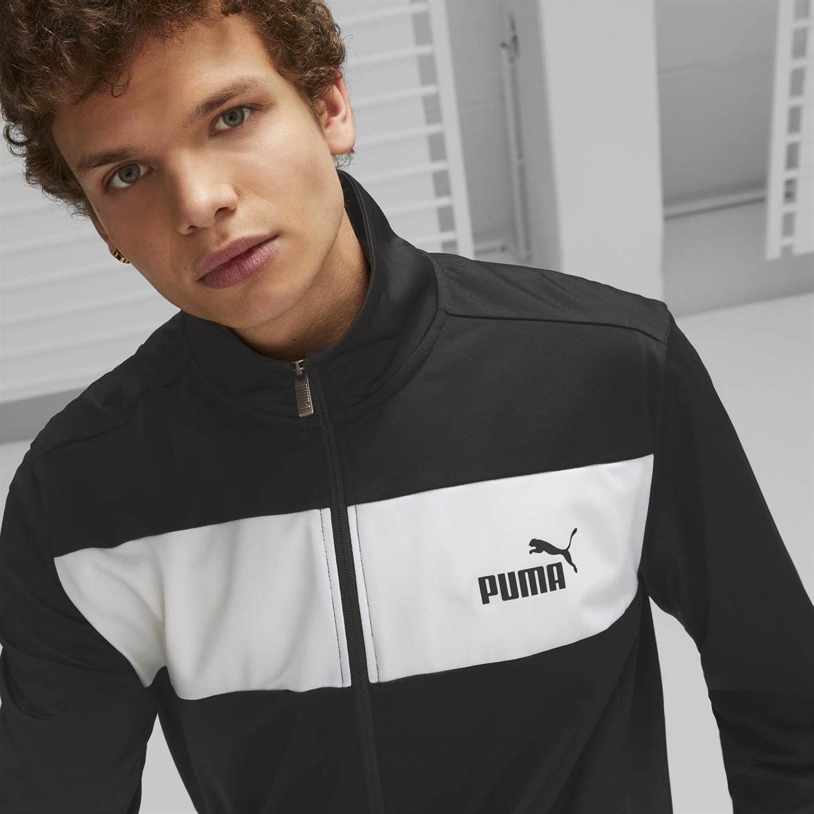 Puma Poly Suit cl Siyah Erkek Eşofman Takımı - Fast Spor
