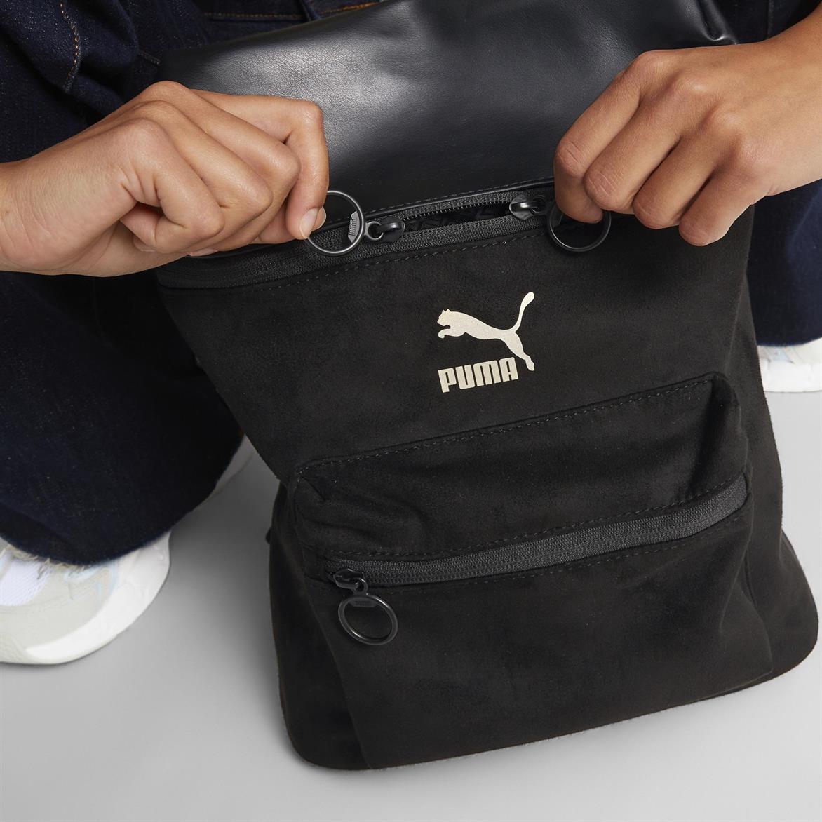 Puma Prime Classics Seasonal Backpack Siyah Kadın Sırt Çantası - Fast Spor