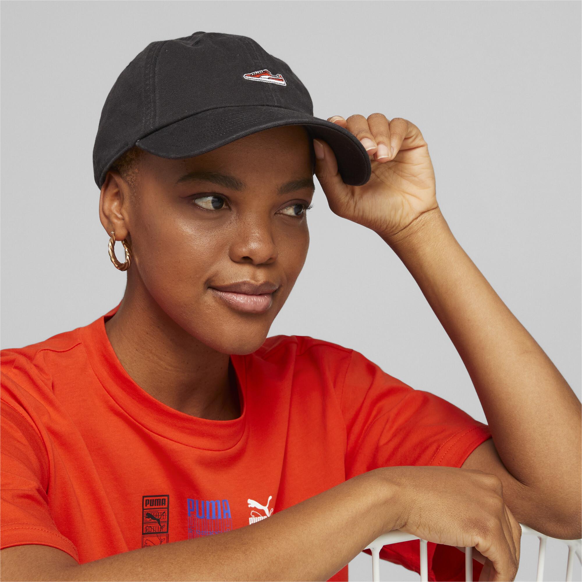 Puma PRIME Dad Cap Siyah Kadın Şapka - Fast Spor