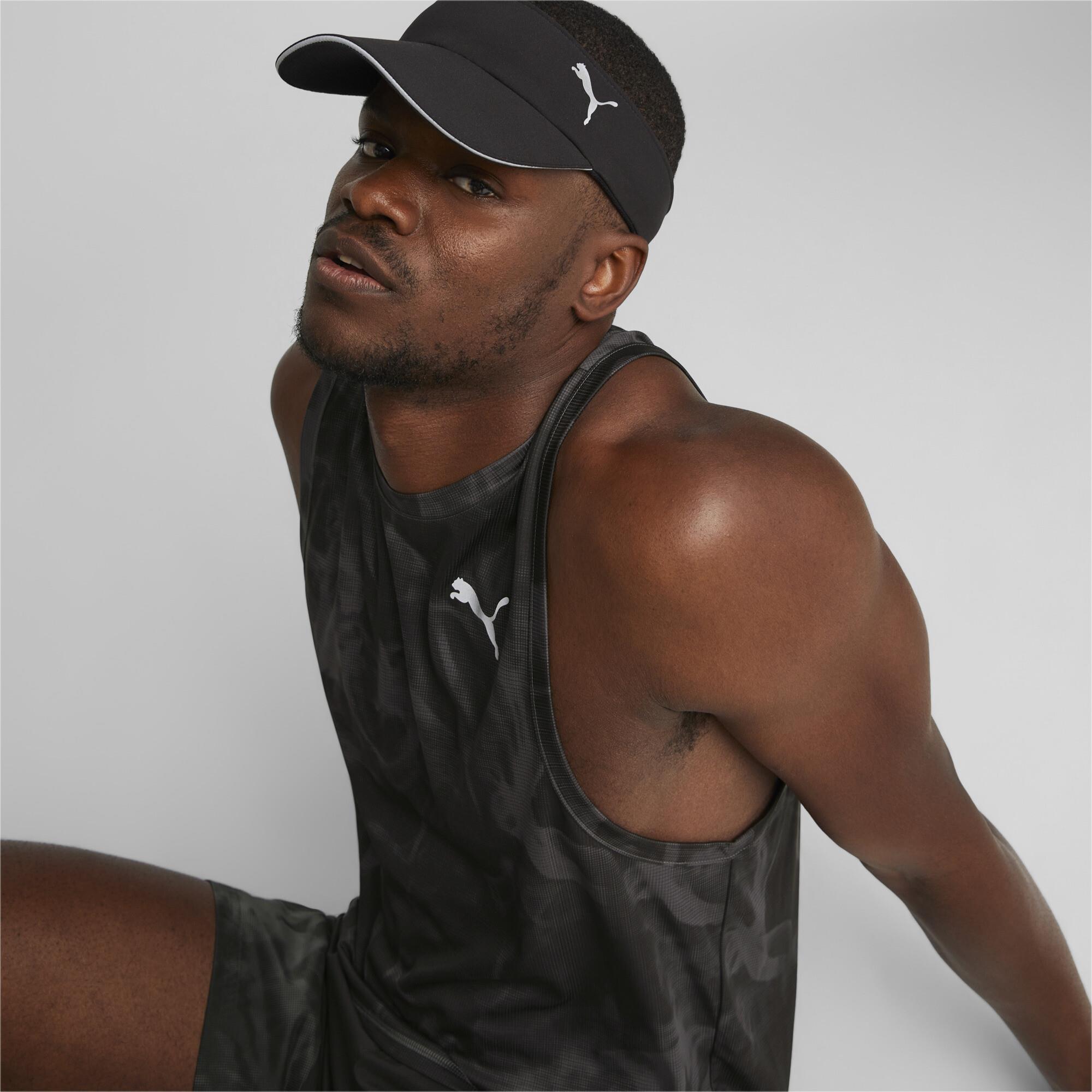 Puma Running Visor Cap Erkek Siyah Şapka - Fast Spor