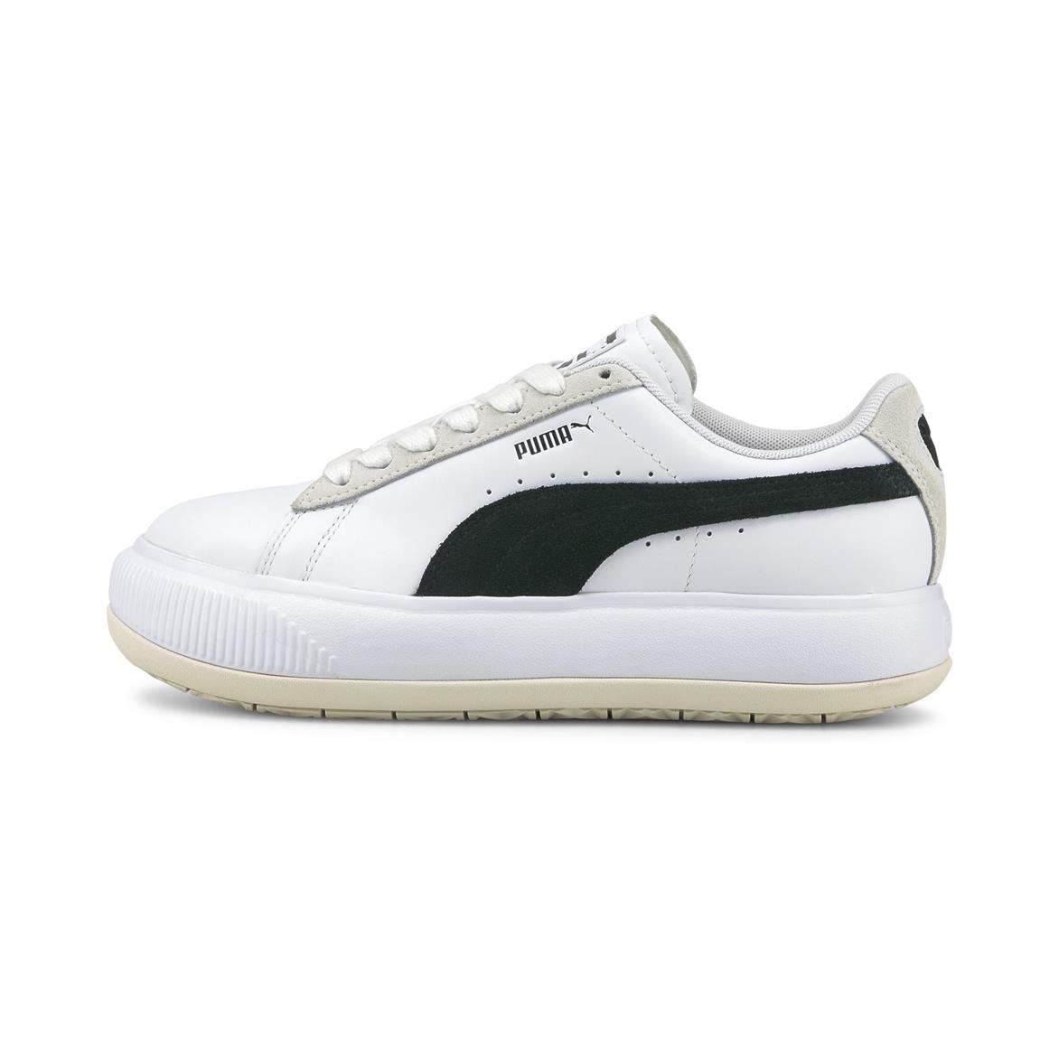 Puma Suede Mayu Mix Wn S Beyaz-Siyah Kadın Günlük Spor Ayakkabı Puma Suede Mayu Mix Wn S Beyaz-Siyah Kadın Günlük Spor Ayakkabı