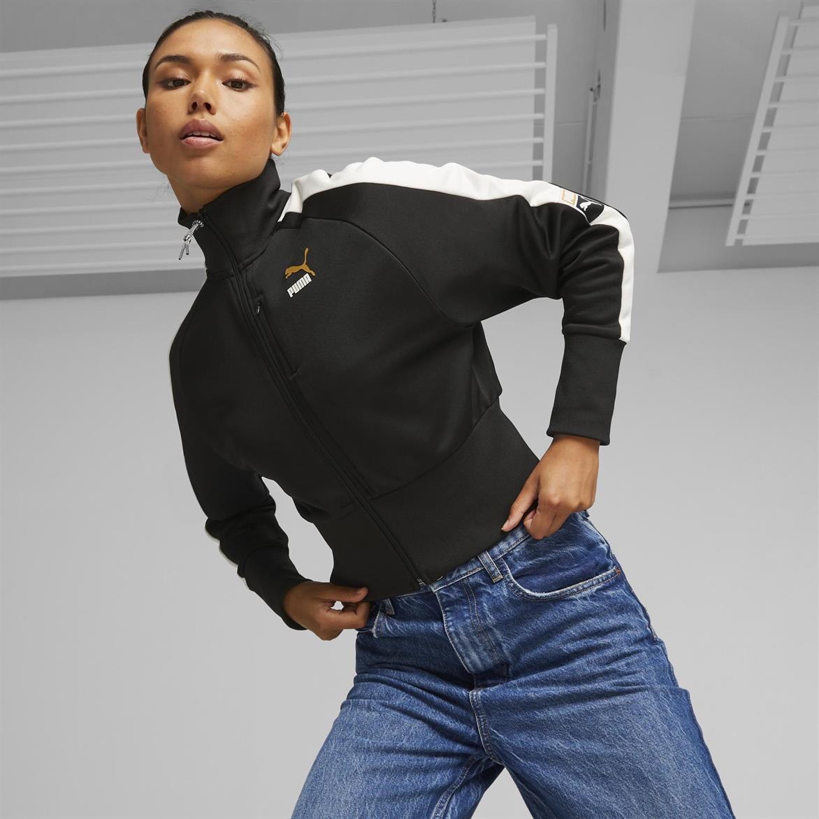 Puma track hot sale jacket women's