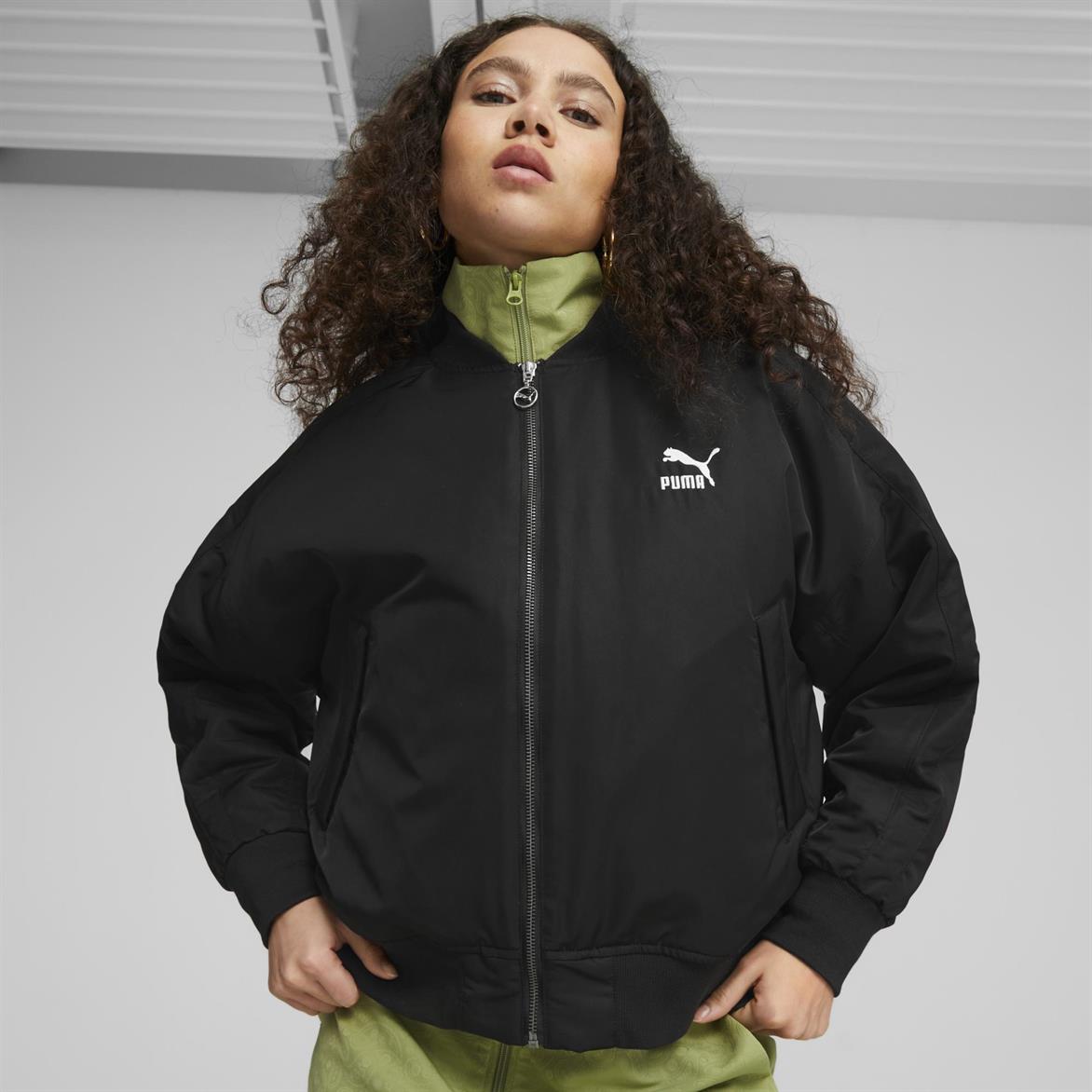 Puma bomber jacket cheap