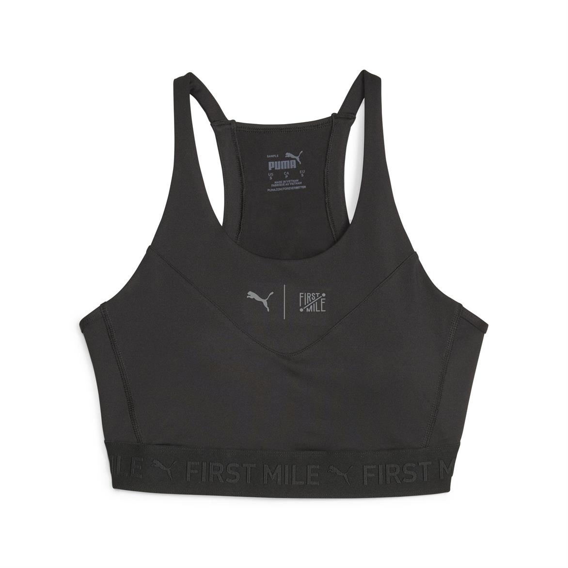 Puma W First Mile High Impact Bra