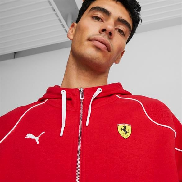 Ferrari sales sweat jacket