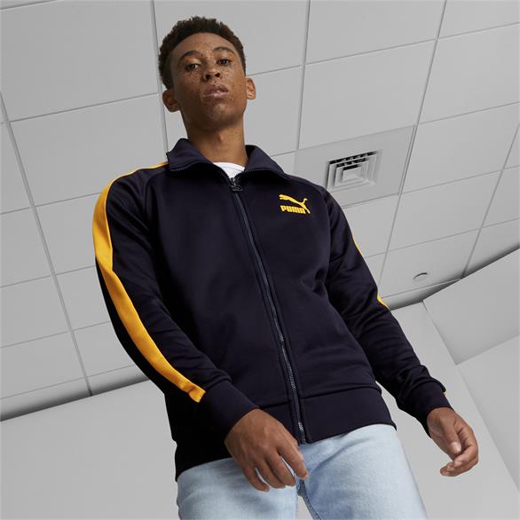 Puma Iconic T7 Track Jacket Pt Lacivert Erkek Fermuarl Sweatshirt