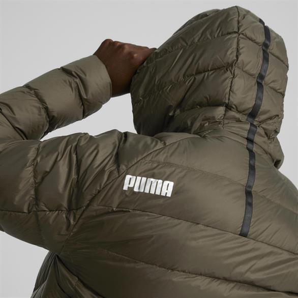 Puma olive on sale jacket