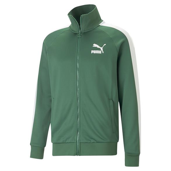 Puma T7 ICONIC Track Jacket (s) Vine Erkek/Unisex Fermuarlı Sweatshirt -  Fast Spor
