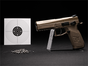  ASG Cz P09 FDE Blowback 4.5mm Pellet Havalı Tabanca