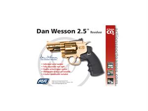  ASG Dan Wesson 2,5 Gold H.Tabanca 4.5mm