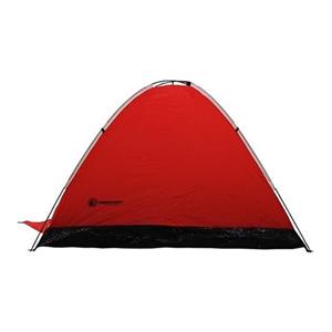  DFT 3 Kişi Tek Kat Kırmızı Çadır 220x200+70x130cm