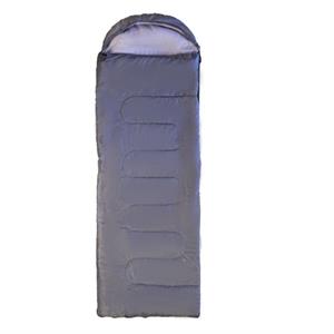  DFT Düz-Başlık 190+30x75cm Gri 0°Uyku Tulumu