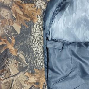  DFT Düz-Başlık 190+30x75cm Gri 0°Uyku Tulumu