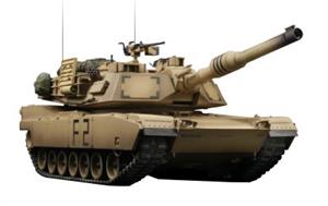  Infrared Series Us M1A2 Abrams Desert Tank