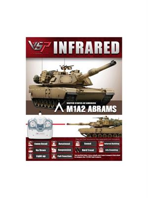  Infrared Series Us M1A2 Abrams Desert Tank