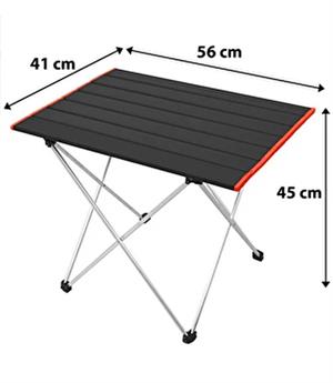 Alüminyum Katlanır Kamp Piknik Masası - S