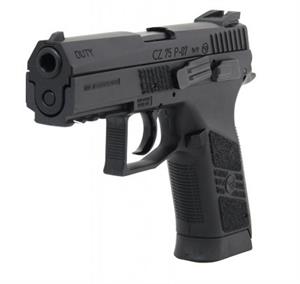 Asg Cz75 P-07 Duty Siyah 4.5mm Havalı Tabanca