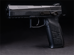  ASG Cz P09 Siyah Blowback 4.5mm Pellet Havalı Tabanca