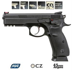 ASG CZ SP-01 Shadow Blowback Havalı Tabanca