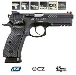 ASG CZ SP-01 Shadow Blowback Havalı Tabanca