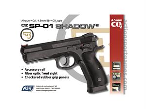 ASG CZ SP-01 Shadow Havalı Tabanca