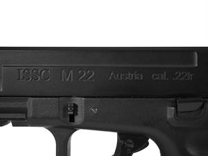 ASG ISSC M22 Blowback 4.5mm Havalı Tabanca