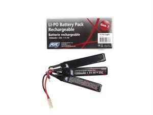Asg Lipo Pil 11,1V 1300MAH 25C Gen2