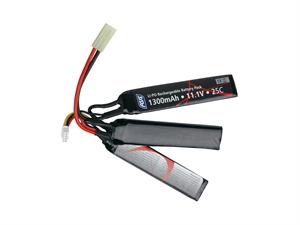 Asg Lipo Pil 11,1V 1300MAH 25C Gen2