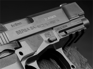 Bersa Thunder 9 Pro 4.5mm Havalı Tabanca