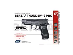 Bersa Thunder 9 Pro 4.5mm Havalı Tabanca