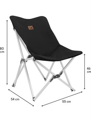 Box&Box Alüminyum Katlanabilir Kamp Sandalyesi