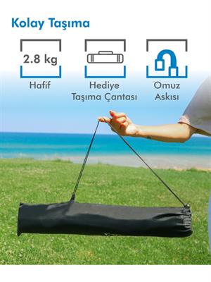 Box&Box Alüminyum Katlanabilir Kamp Sandalyesi