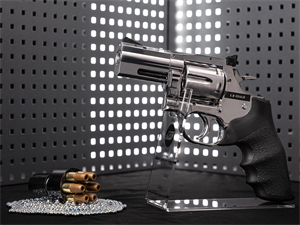 Dan Wesson 715 4.5mm BB Silver, 2.5