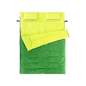 DFT Çift Kişilik(190+30)x145cm Yeşil -5°Uyku Tulumu