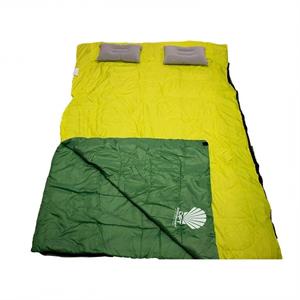 DFT Çift Kişilik(190+30)x145cm Yeşil -5°Uyku Tulumu