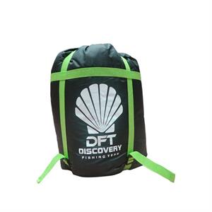 DFT Çift Kişilik(190+30)x145cm Yeşil -5°Uyku Tulumu