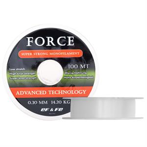 Effe Force Beyaz 0.30mm 100 Mt. Misina