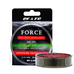 Effe Force Yeşil  0,30mm 150 Mt. Misina