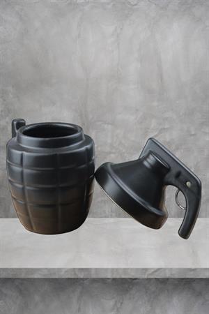 El Bombası Tasarım Kupa Bardak