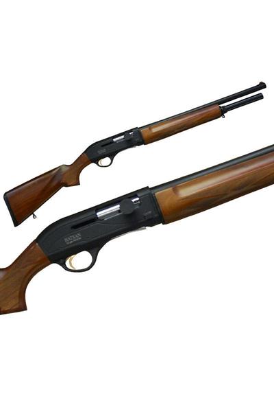 Hatsan As Slugger Ahşap Yarı Otomatik Av Tüfeği