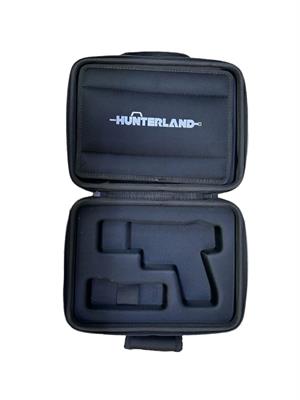 Hunterland Siyah Lüks Tabanca Çantası