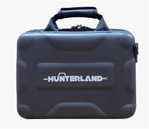 Hunterland Siyah Lüks Tabanca Çantası