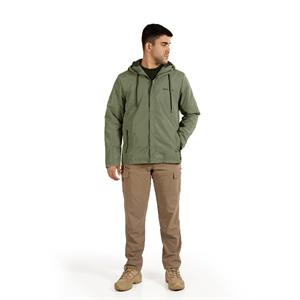 Hunthink Su Geçirmez Yağmurluk Yeşil