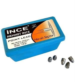 İnce Mehmet Poınt Lead 5.5 MM Saçma