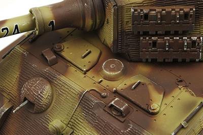 Infrared Series German Kıng Tıger Brown Camouflage