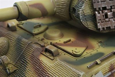 Infrared Series German Kıng Tıger Desert Camouflage