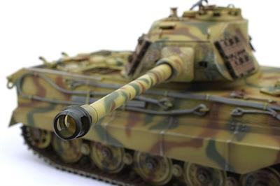 Infrared Series German Kıng Tıger Desert Camouflage