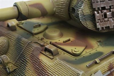 Infrared Series German Kıng Tıger Desert Camouflage