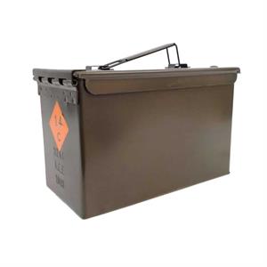 MKE Metal Mermi Fişek Mühimmat Sandığı