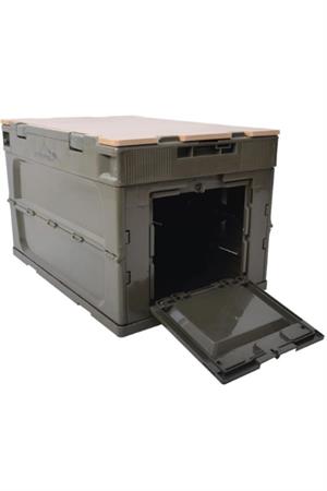 Nurgaz NGC142 Katlanır Kamp Masası Ahşap Tablalı